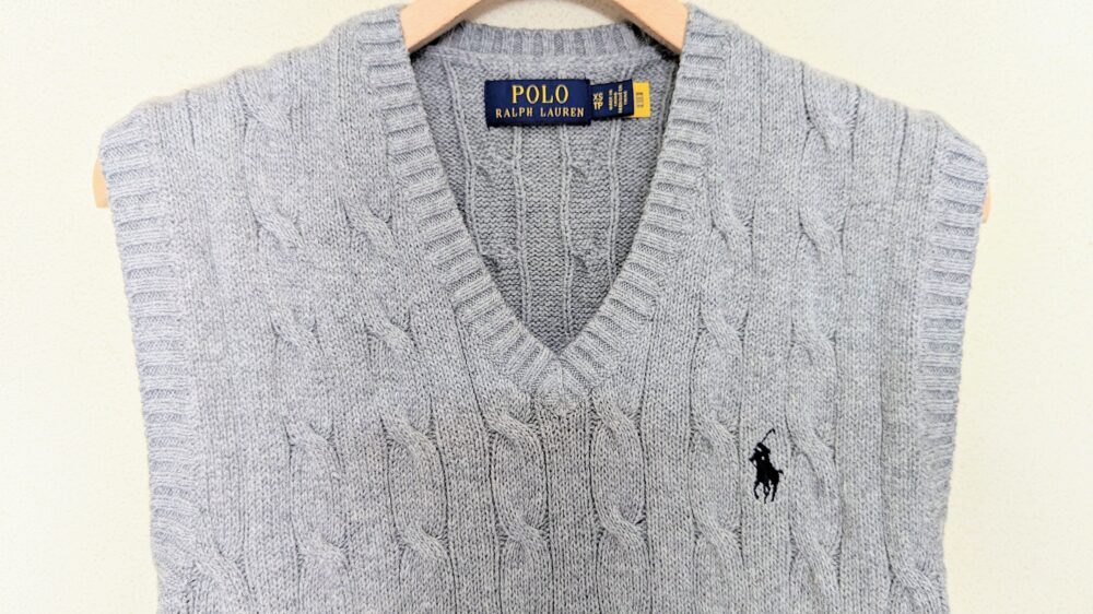 2023特価】 POLO RALPH LAUREN - ポロラルフローレン ケーブルニット