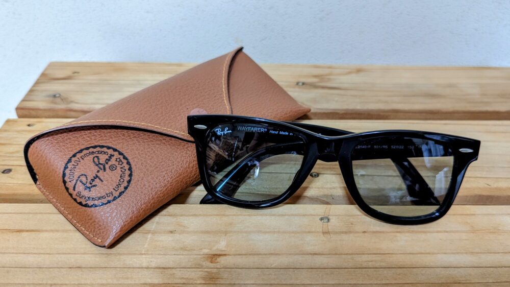 【大特価通販】Ray Ban レイバン WAYFARER ウェイファーラー 美品 ウェイファーラー